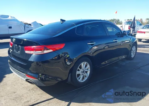 2016 Kia Optima Lx from USA, damaged, VIN 5XXGT4L35GG039274